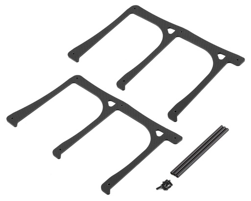 [XTR10965] Xtreme Racing Carbon Fiber 3 Tier Car Stand