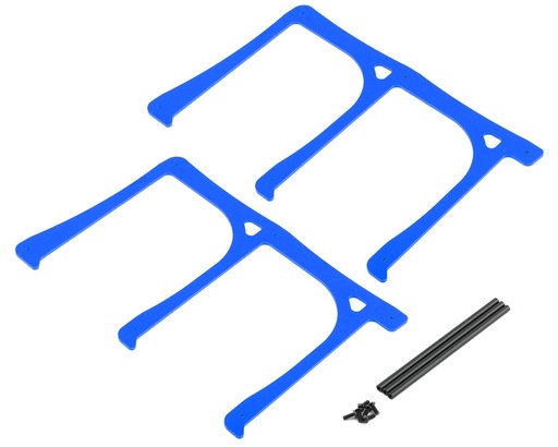 [XTR10965BL] Xtreme Racing G-10 3 Tier Car Stand (Blue)