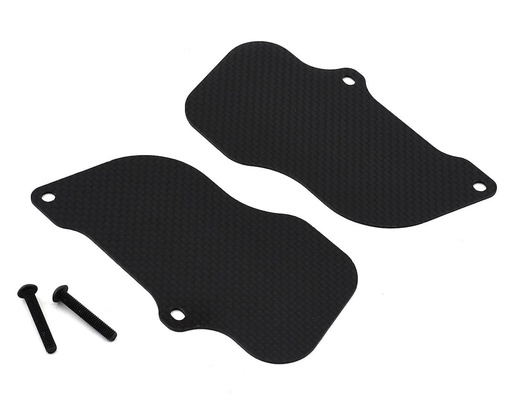 [XTR11115] Xtreme Racing 5IVE-B Carbon Fiber Rear Wheel Mud Guards (2)