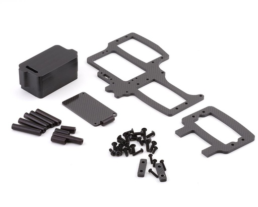 [XTR11117] Xtreme Racing Losi 5IVE-T Carbon Fiber Single Servo Tray