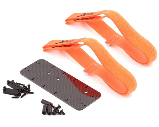 [XTR11122] Xtreme Racing Losi 5IVE-T Carbon Fiber Battery Tray Kit