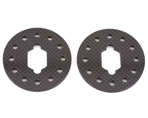 [XTR11123] Xtreme Racing Losi 5IVE-T 2.0 3mm Carbon Fiber Brake Disk (2)