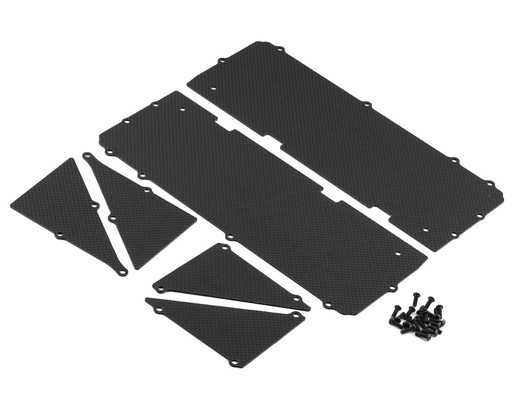 [XTR11133] Xtreme Racing Losi 5IVE-T 2.0 Carbon Fiber Body Panel Kit (6)