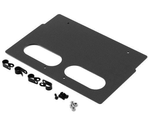 [XTR11143] Xtreme Racing Team Losi 5IVE-T Carbon Fiber Lower Rear Window Panel