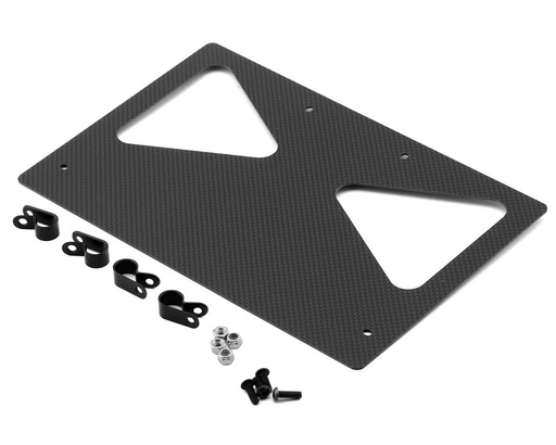 [XTR11144] Xtreme Racing Team Losi 5IVE-T Carbon Fiber Upper Rear Window Panel
