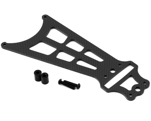 [XTR11147] Xtreme Racing Team Losi 5IVE-T 2.0 Carbon Fiber Front Center Brace (4mm)