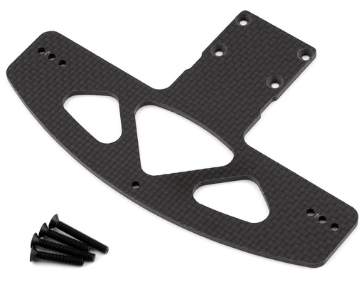 [XTR11152] Xtreme Racing Team Losi 22 5.0 Carbon Fiber Large Drag Front Bumper