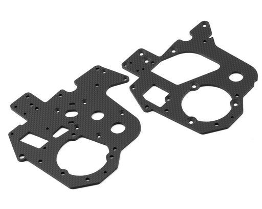 [XTR11170] Xtreme Racing Losi Promoto-MX Carbon Fiber Chassis Plates Set (3mm)