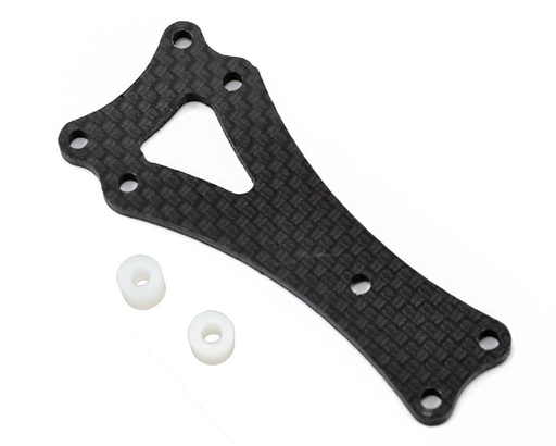 [XTR11325] Xtreme Racing Vaterra Twin Hammer Carbon Fiber Front Shock Mount
