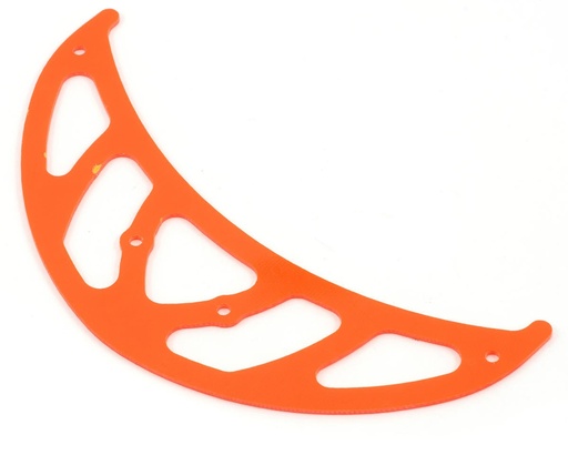 [XTR11720O] Xtreme Racing "High Visibility" G-10 Tail Boom Fin (Orange)