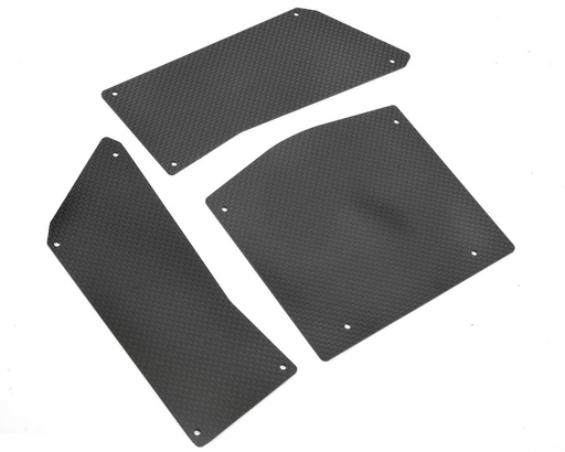 [XTR11862] Xtreme Racing Axial RR10 Bomber Carbon Fiber Panel Kit (3)
