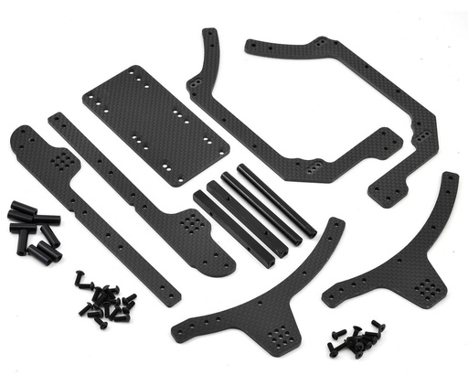 [XTR11863] Xtreme Racing Axial RR10 Bomber 3mm Carbon Fiber Frame Rail Kit