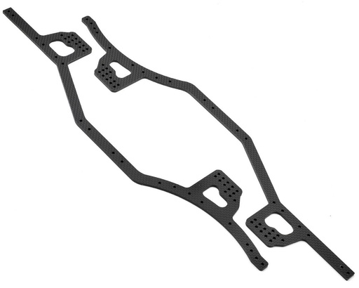 [XTR11870] Xtreme Racing Axial SCX10 3mm Carbon Fiber Frame Rails V1