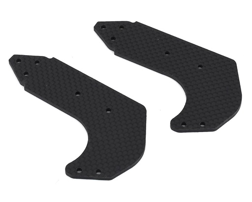 [XTR12386] Xtreme Racing Arrma Limitless 2.5mm Carbon Fiber Wing Mount Plates (2)
