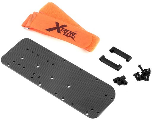 [XTR12396] Xtreme Racing Arrma Typhon "TLR Tuned" Carbon Fiber Battery Forward Tray