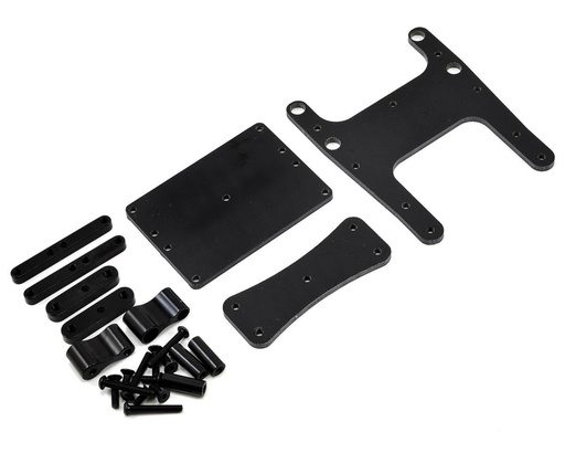 [XTR12452GBK] Xtreme Racing ECX G-10 Frame Extension (Black)