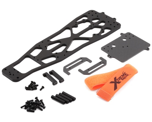 [XTR1500ALBKV2] Xtreme Racing Aluminum Chassis Kit for Traxxas Stampede 2WD (Black)