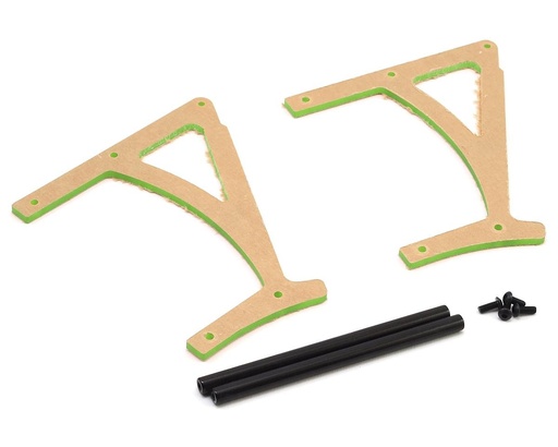 [XTR2208AG] Xtreme Racing Acrylic iCharger Stand (Green)