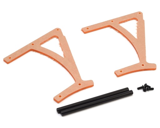 [XTR2208AO] Xtreme Racing Acrylic iCharger Stand (Orange)