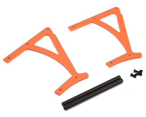 [XTR2208GO] Xtreme Racing G-10 iCharger Stand (Orange)
