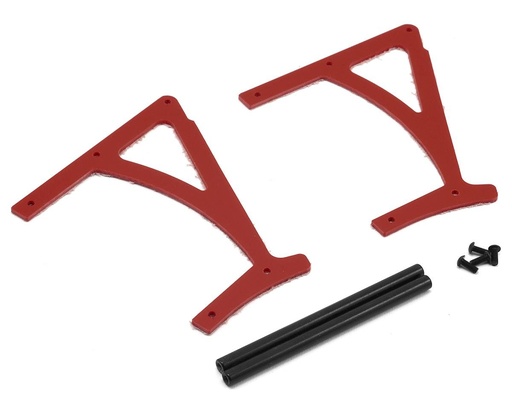[XTR2208GR] Xtreme Racing G-10 iCharger Stand (Red)