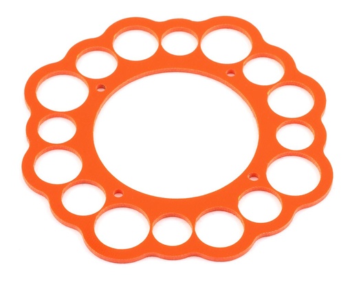 [XTR2215] Xtreme Racing 1/10 G-10 Can Top Shock Stand (Orange)