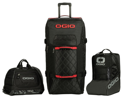 [OGI5919580OG] Ogio Rig T3 Pit Bag (Black/Red)