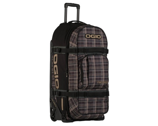 [OGI801000.15] Ogio Rig 9800 Pit Bag (Plaidley Tan/Black)