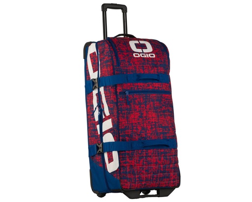 [OGI801001.13] Ogio Trucker Pit Bag (Chaos Red/Blue)