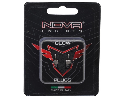 [NVE0102004] Nova Engines No.4 Turbo Off-Road Glow Plug (2)
