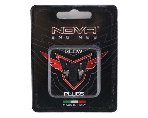 [NVE0102005] Nova Engines No.5 Turbo Off-Road Glow Plug (2)