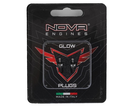 [NVE0102006] Nova Engines No.6 Turbo Off-Road Glow Plug (2)