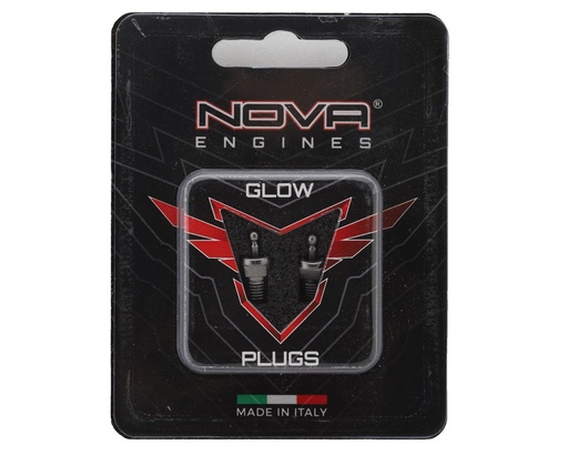 [NVE0102008] Nova Engines No.5 Turbo Hot Off-Road Glow Plug (2)