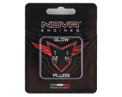 [NVE0103006] Nova Engines No.6 Turbo On-Road Glow Plug (2)