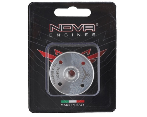[NVE0402001] Nova Engines .21 Turbo Head Button (1-Dot/16% Nitro)