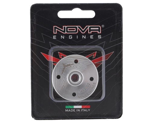 [NVE0402002] Nova Engines .21 Turbo Head Button (2-Dot/16-25% Nitro)