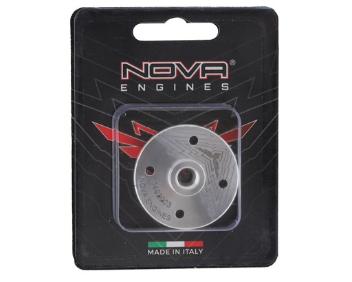 [NVE0402003] Nova Engines .21 Turbo Head Button (3-Dot/25-30% Nitro)