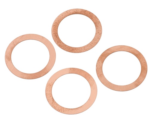 [NVE0505001] Nova Engines .24 Truggy Head Gasket Shims (4) (0.10mm)