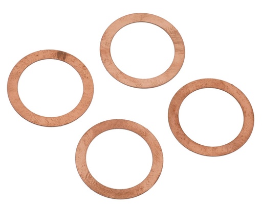 [NVE0505002] Nova Engines .24 Truggy Head Gasket Shims (4) (0.15mm)