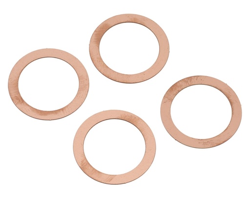 [NVE0505003] Nova Engines .24 Truggy Head Gasket Shims (4) (0.20mm)