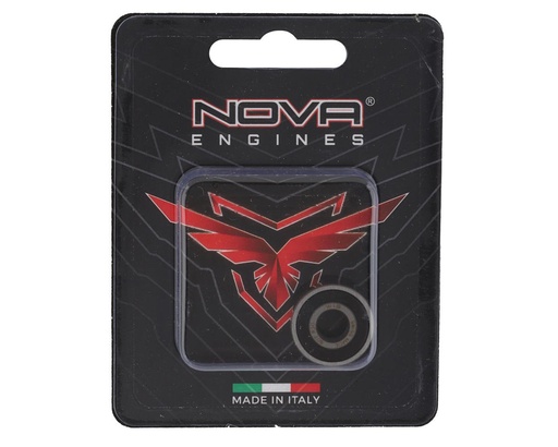 [NVE1301001] Nova Engines 7x19x6x6mm 2RS .21/.24 Front Ball Bearing