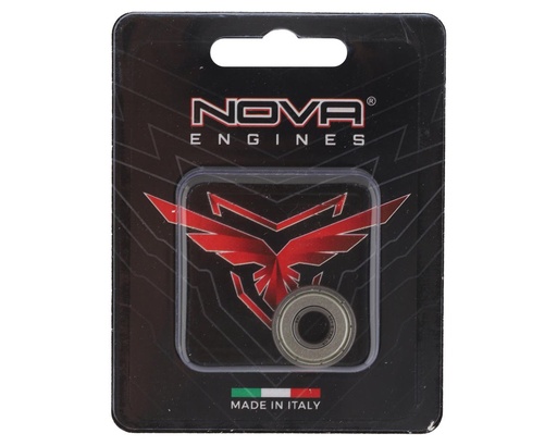 [NVE1301004] Nova Engines 7x19x6mm 1Z C4 .21 On-Road/GT Front Ball Bearing
