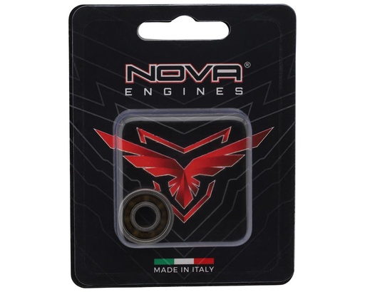 [NVE1301005] Nova Engines 7x19x6mm 2RS Ceramic Front Ball Bearing