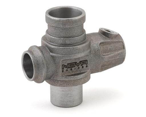 [NVE1802017] Nova Engines .24 Truggy Carburetor Body (T6/T6R) (2° Adjustment)