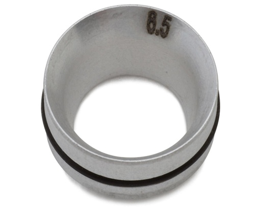 [NVE1803015] Nova Engines Low Profile Aluminum Carburetor Reducer w/O-Ring (8.5mm)