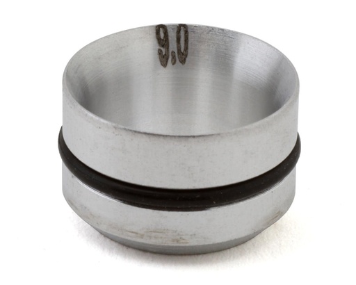 [NVE1803016] Nova Engines Low Profile Aluminum Carburetor Reducer w/O-Ring (9.0mm)