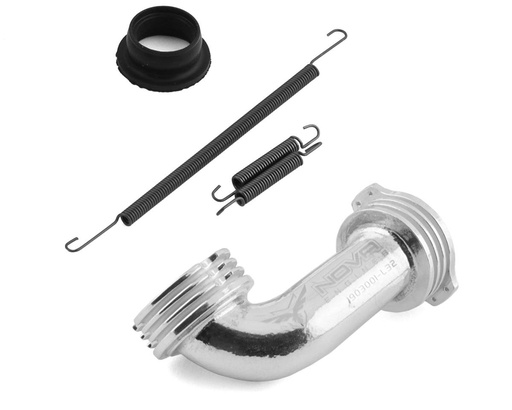 [NVE1903001] Nova Engines .21 On-Road 32mm Conical Exhaust Manifold (90°/30°)