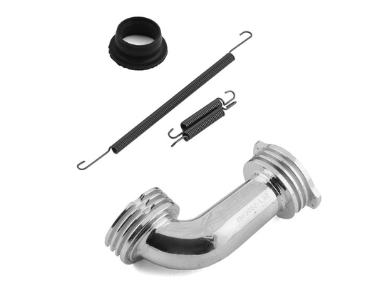 [NVE1903002] Nova Engines .21 On-Road 32mm Conical Exhaust Manifold (90°/90°)