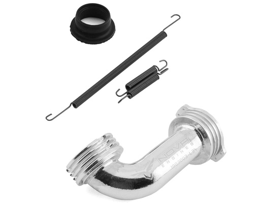 [NVE1903003] Nova Engines .21 On-Road 34mm Conical Exhaust Manifold (90°/30°)