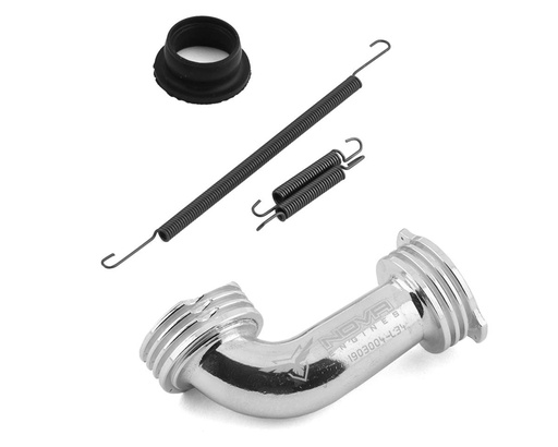 [NVE1903004] Nova Engines .21 On-Road 34mm Conical Exhaust Manifold (90°/90°)